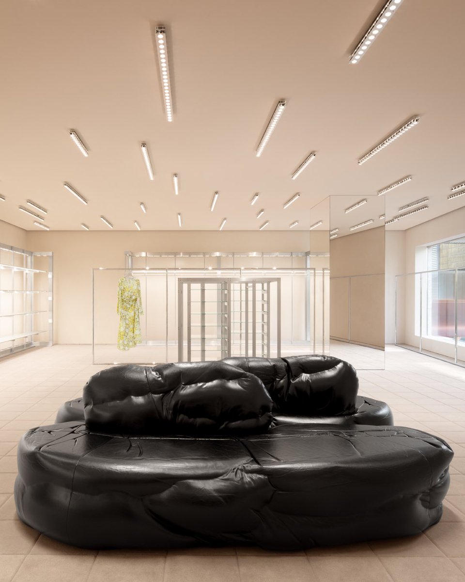 Introducing the new #AcneStudios Beijing flagship store located in