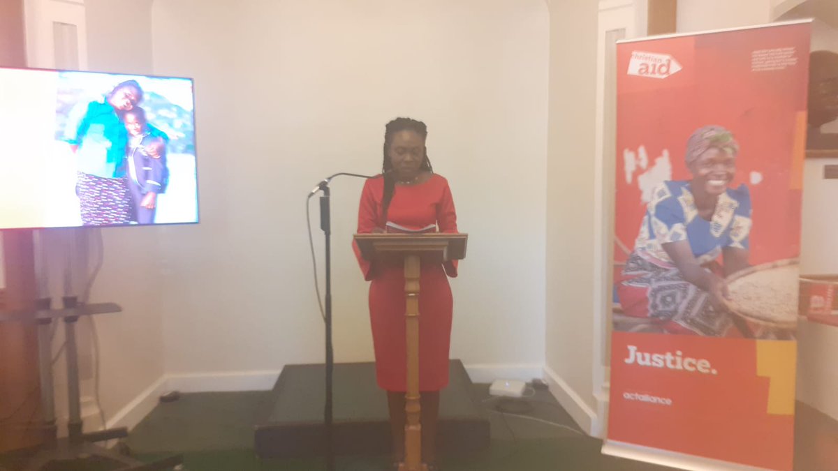 We were at @christian_aid's launch of their new report on #debt in African countries in Parliament last night. We urgently need a fairer and more sustainable global financial system that works for people, nature and the climate, with debt relief as a crucial component.