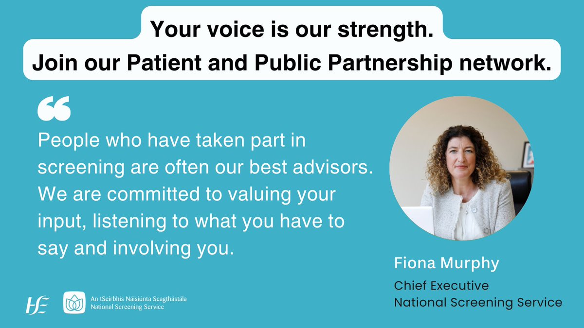 We’re looking for people from all communities to join our strong volunteer network and help shape and improve our #screening services.

Your voice is our strength.

Find out what we offer and how we involve you: tinyurl.com/join-our-netwo… 

#ChooseScreening #nssPPP