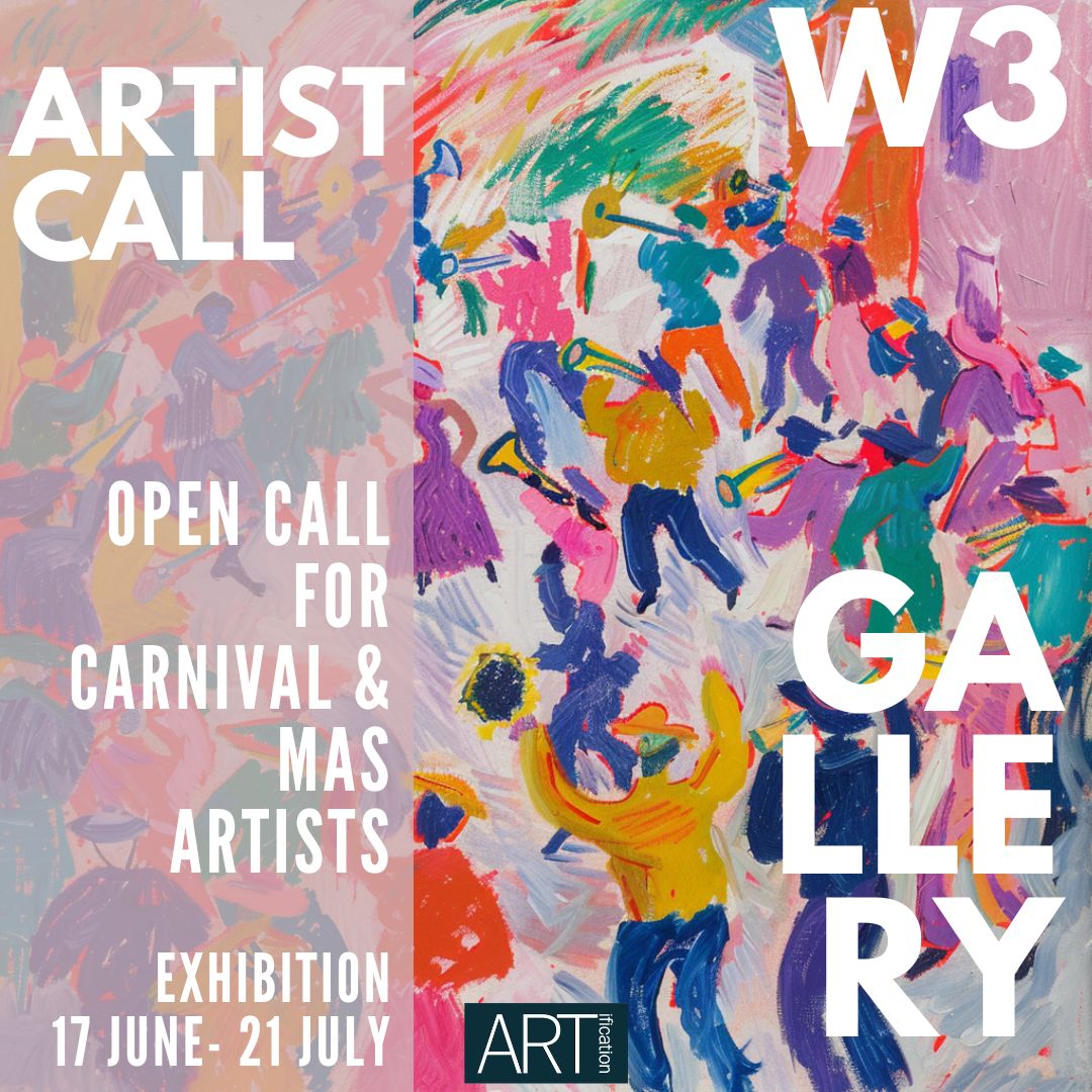 artificationuk's tweet photo. Artist call for creatives expressing the art of carnival this summer. @ActonCarnival #artificationuk https://t.co/Y8fvPj6TRs