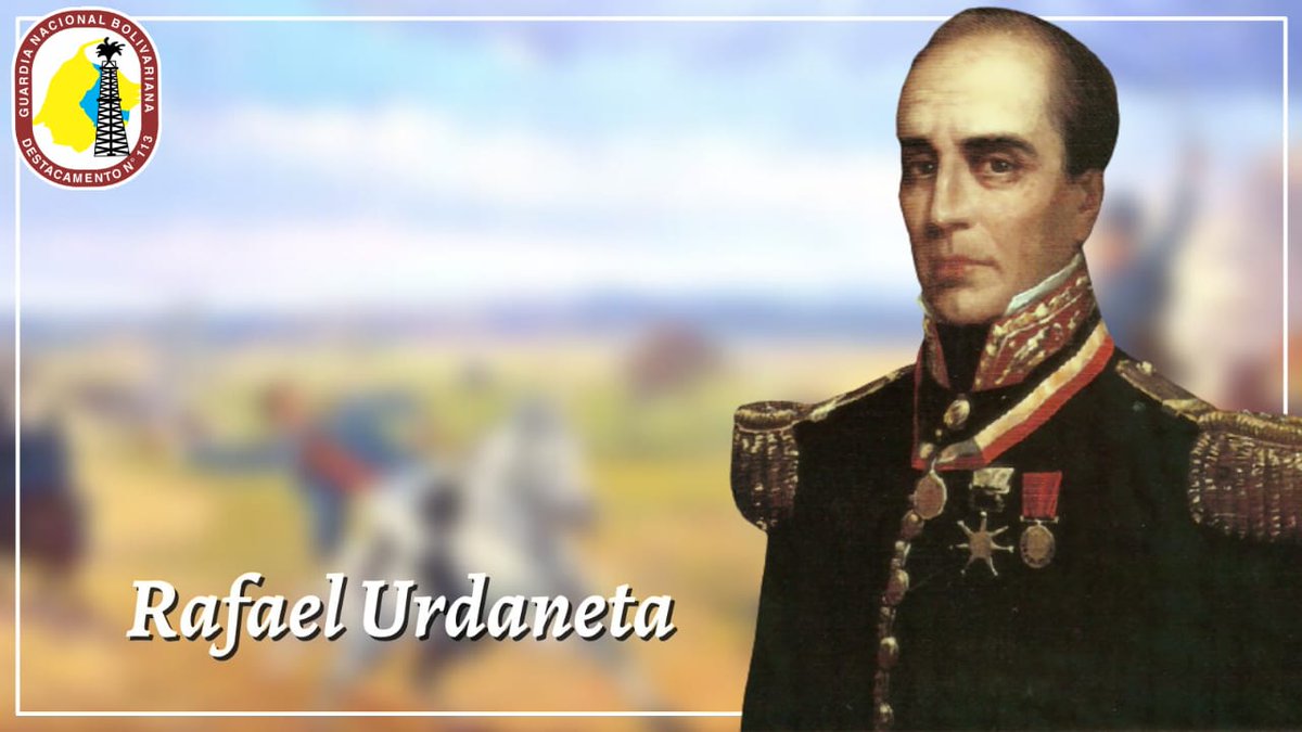 #16May ¡Un fiel combatiente zuliano! Se cumplen 148 años del ingreso de los restos mortales de Rafael Urdaneta al Panteón Nacional, quien con estirpe libertaria, durante 29 años se dedicó a los servicios militares en la lucha independentista