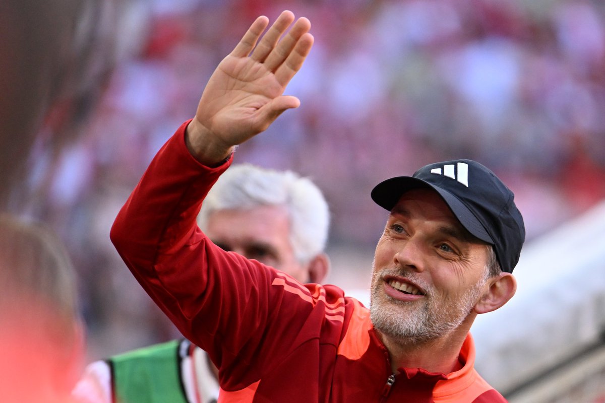 🚨 Thomas #Tuchel is set to remain as coach at FC Bayern. This is the result of yesterday's discussions, as revealed last night ✔️ ➡️ Bayern now focusing on Tuchel agreement. De Zerbi and Ten Hag are being considered and remain on the list, but the priority is now on Tuchel ➡️