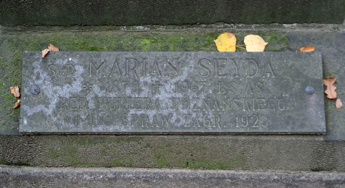 17 V 1967 - w Buenos Aires zmarł Marian Seyda - minister spraw zagranicznych (28 V 1923 - 27 X 1923), także prawnik, historyk sztuki, polityk, publicysta.