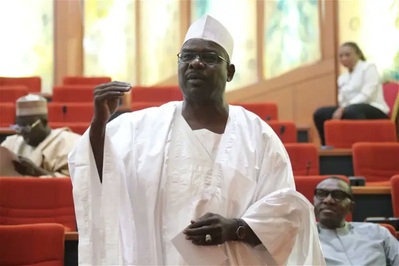 I’ll support d£ath penalty for corruption; k*ll anyone who steals N1trillion, not N1m

 ~ Senator  Ndume

Source: vanguard