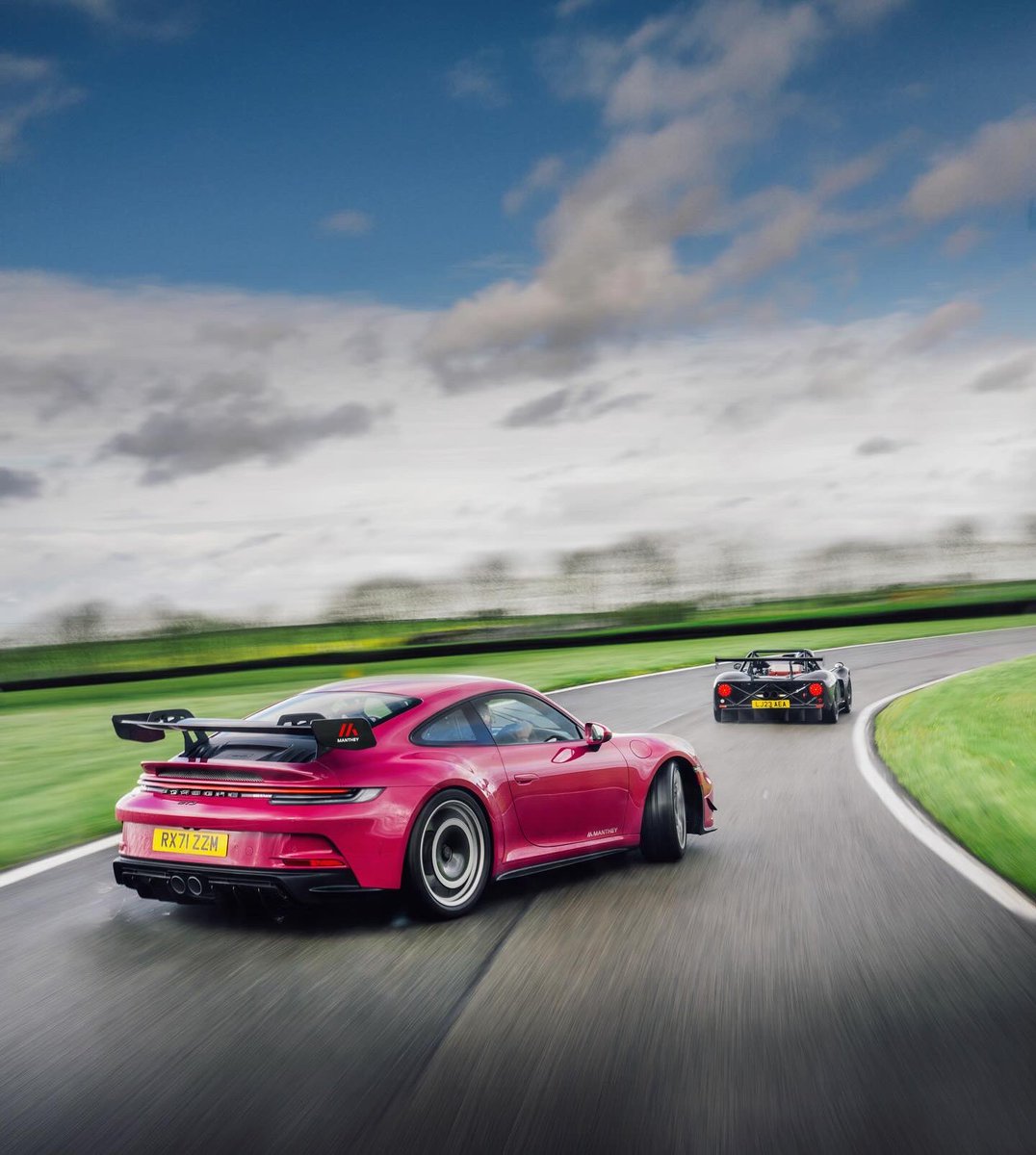 TCOTY featuring <a href="/DickieMeaden/">Richard Meaden</a> &amp; <a href="/evoJB/">John Barker</a> driving skills 😎 Photographed for <a href="/evomagazine/">evo magazine</a>.