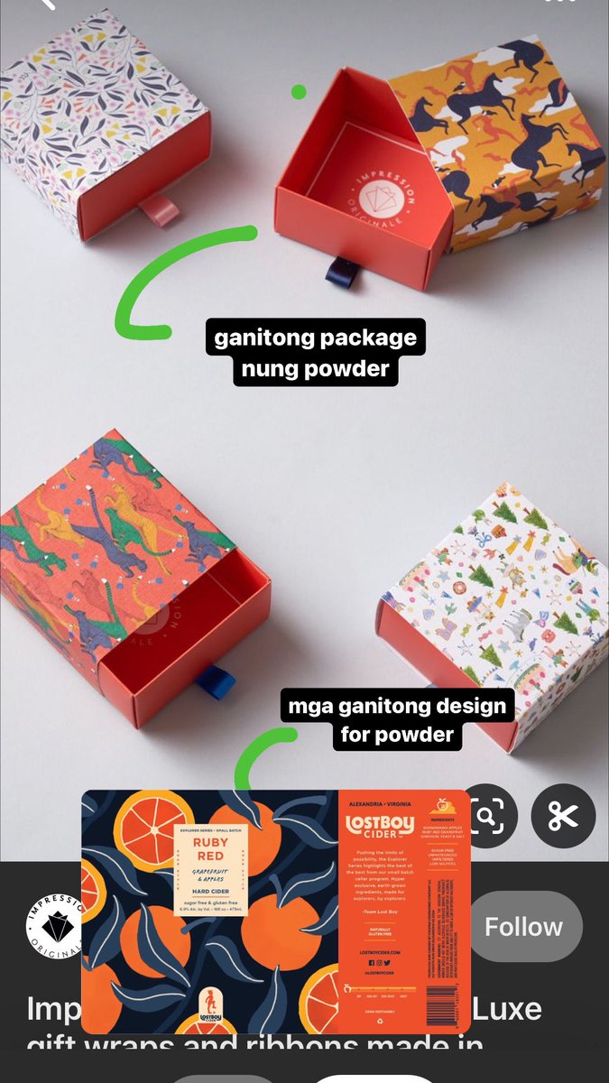 Joy79748168's tweet image. Lf commissioner na pwede gumawa ng packaging (powder and lipbalm) provided sa photo ung bet na design and package 

Drop your sample design = kapag wala di
papansinin
walang rate = di papansinin
#acadcomissioner #acadcomission
