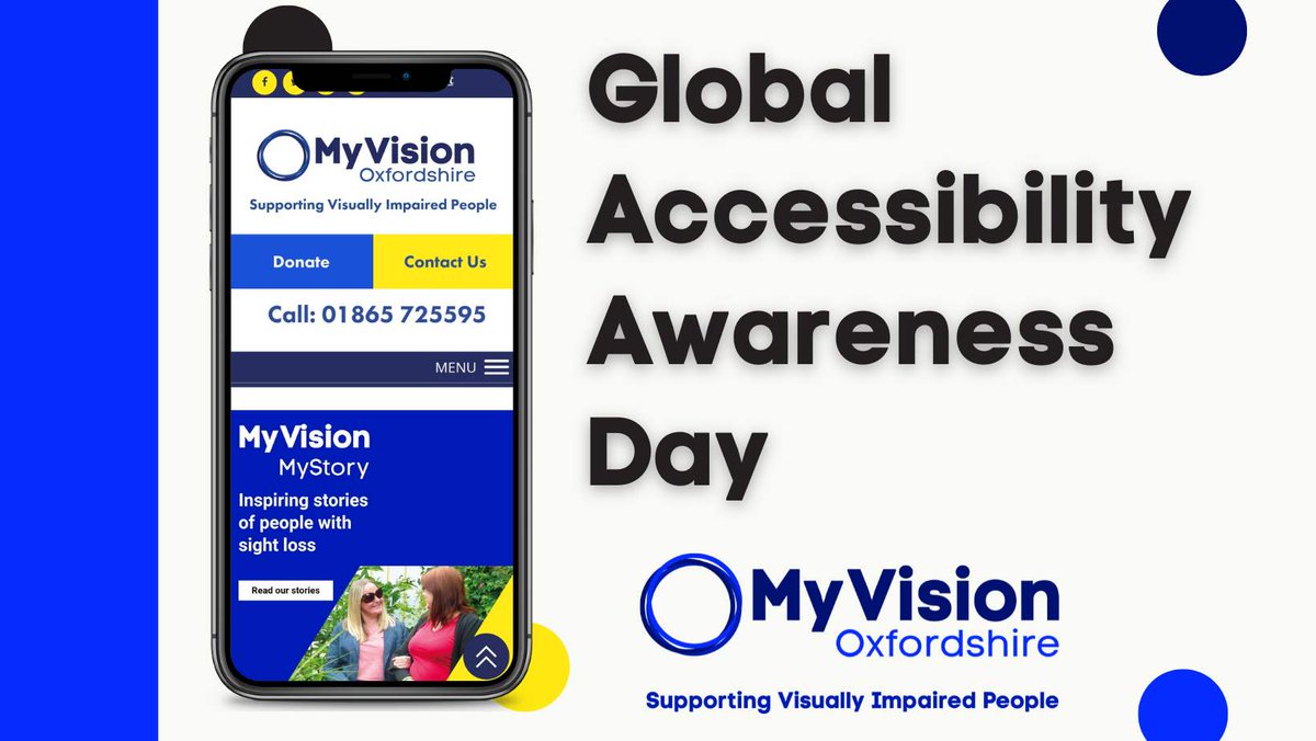 Today is #GlobalAccessibilityAwarenessDay and we would like to ask, what does accessibility mean to you? To us, it means doing everything that's possible to ensure that all people are included in every aspect of society and that everyone receives the support they need.