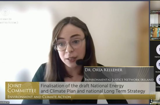 This week, Assistant Prof at #maynoothlaw, @OrlaKelleher92 was invited to appear before the Joint Oireachtas Committee on Environment and Climate Action to discuss the National Energy and Climate Plan 

Read more here: tinyurl.com/mrxnf7dz