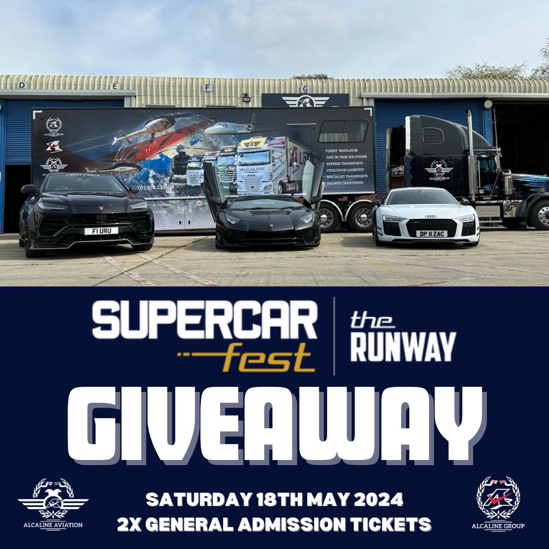 Todays the last day to enter our giveaway for 2 x general admission tickets to Supercar Fest Saturday that's now SOLD OUT🏎️
Visit our INSTAGRAM page for all ts&amp;cs and how to enter - instagram.com/p/C68sz12uqD3/
Good Luck!
