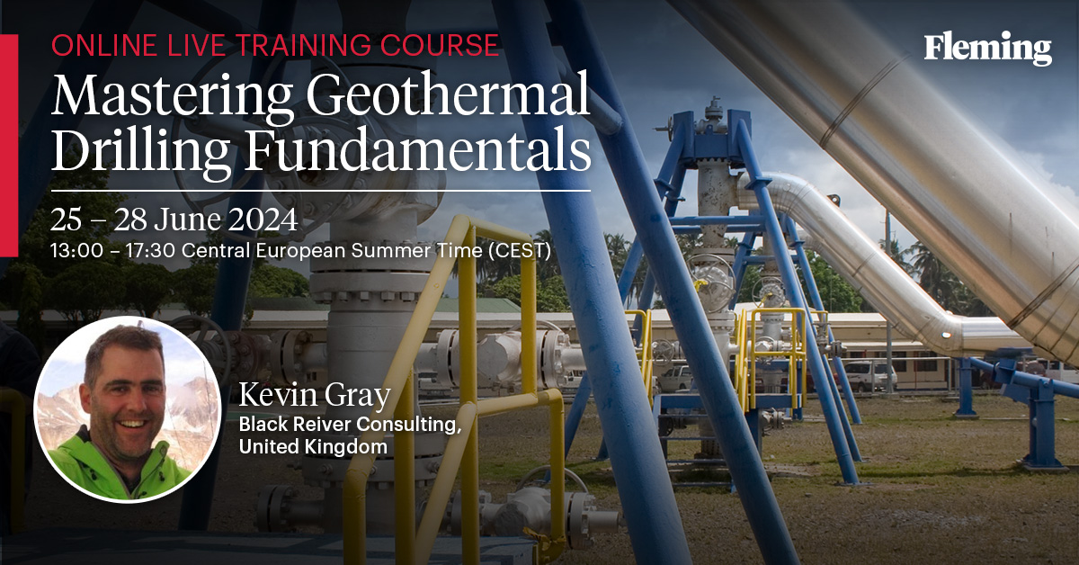 🌋 Master Geothermal Drilling. Join Kevin Gray, with 31+ years in the oilfield and 5000+ days of experience. Rated top drilling instructor, Kevin's expertise covers offshore drilling, well intervention, and more.👉 eu1.hubs.ly/H096PV50 #GeothermalDrilling #DrillingFundamentals