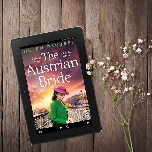 Yarde Book Reviews & Book Promotion (@maryanneyarde) on Twitter photo A powerful and unforgettable story of the strength of women and the unwavering courage of those who seek a better world.
•´¸.•*´¨)✯ ¸.•*¨)
✮ ( ¸.•´✶ The Austrian Bride
By Helen Parusel *´¨✫)
maryanneyarde.blogspot.com/2024/05/a-powe…
#HistoricalFiction #BooksWorthReading #mustread A powerful and unforgettable story of the strength of women and the unwavering courage of those who seek a better world.
•´¸.•*´¨)✯ ¸.•*¨)
✮ ( ¸.•´✶ The Austrian Bride
By Helen Parusel *´¨✫)
maryanneyarde.blogspot.com/2024/05/a-powe…
#HistoricalFiction #BooksWorthReading #mustread