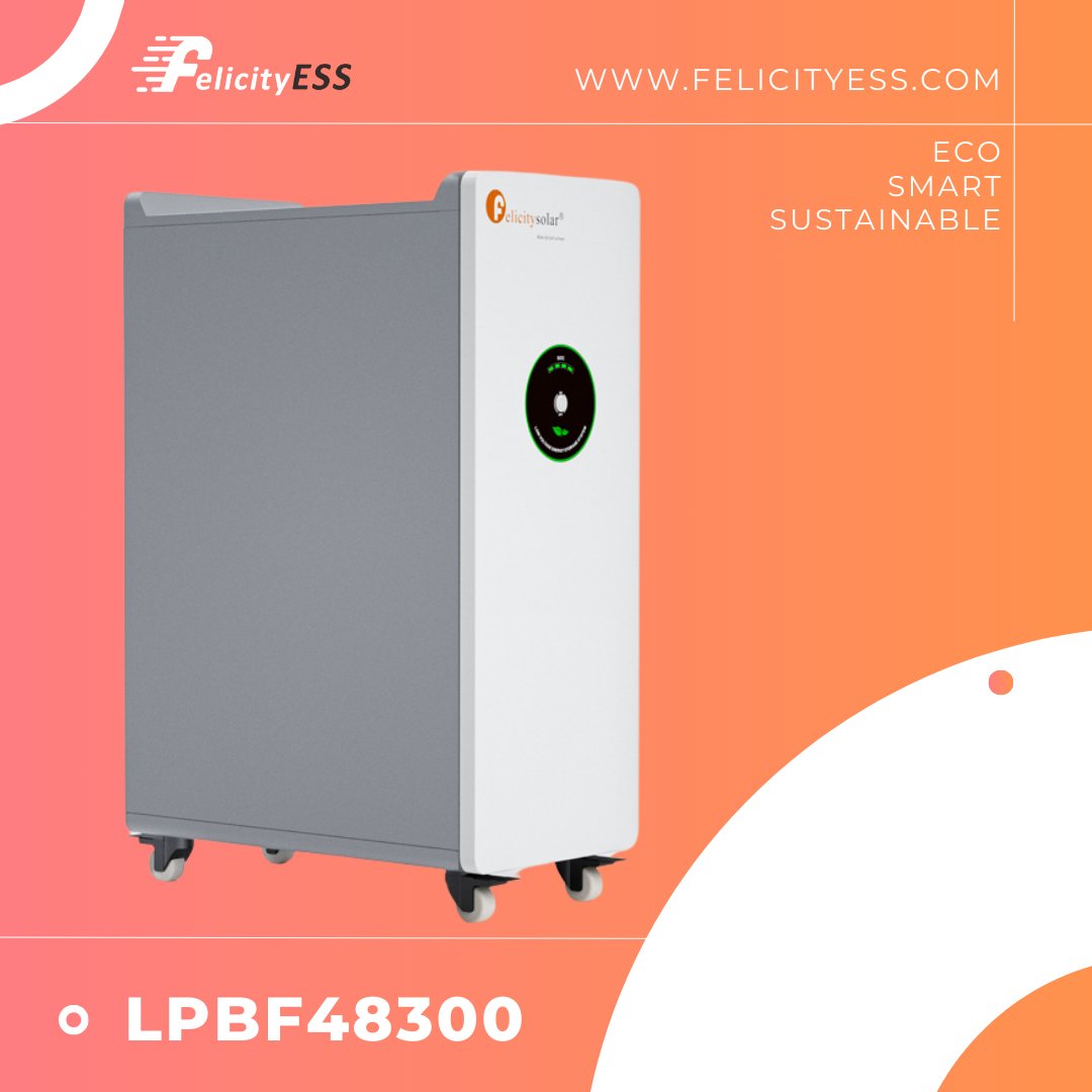 Every charge is a long-term commitment to quality. Long life, safety and stability, long quality, the constant choice of lithium batteries. Please contact us for details felicityess.com #felicitysolar #felicityess #lithiumbattery #solarbattery #newenergy