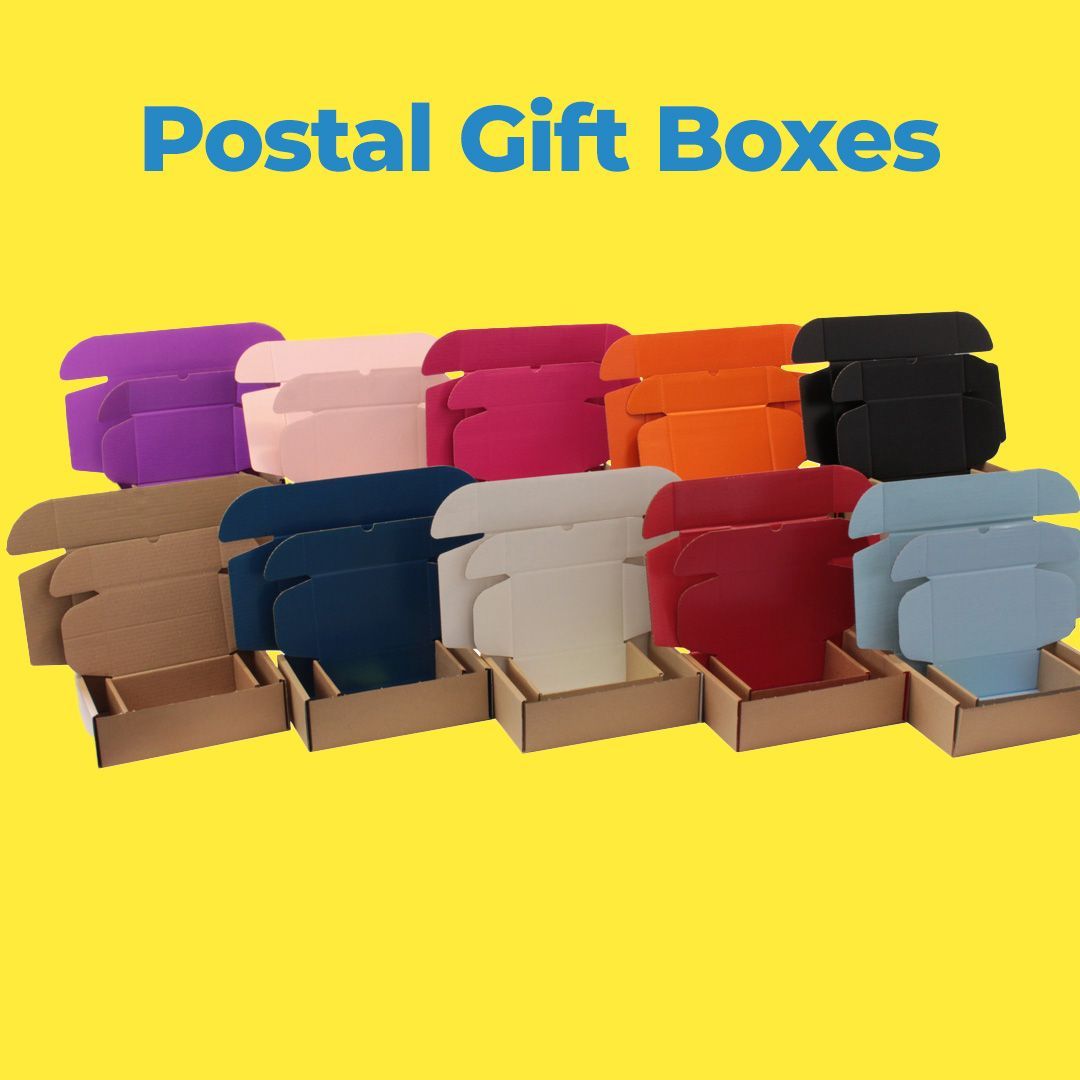 Pretty in pink with our printed gift boxes! This hot pink printed box is available in two sizes, 10x7x3” &amp; 7x5x2.5” 🤩 

Browse the full range of printed boxes, perfect for ecommerce needs 🛒📦📲 

Order today! Website link in bio 🌞🩷😎

#giftboxes #postalboxes #stylishpackaging