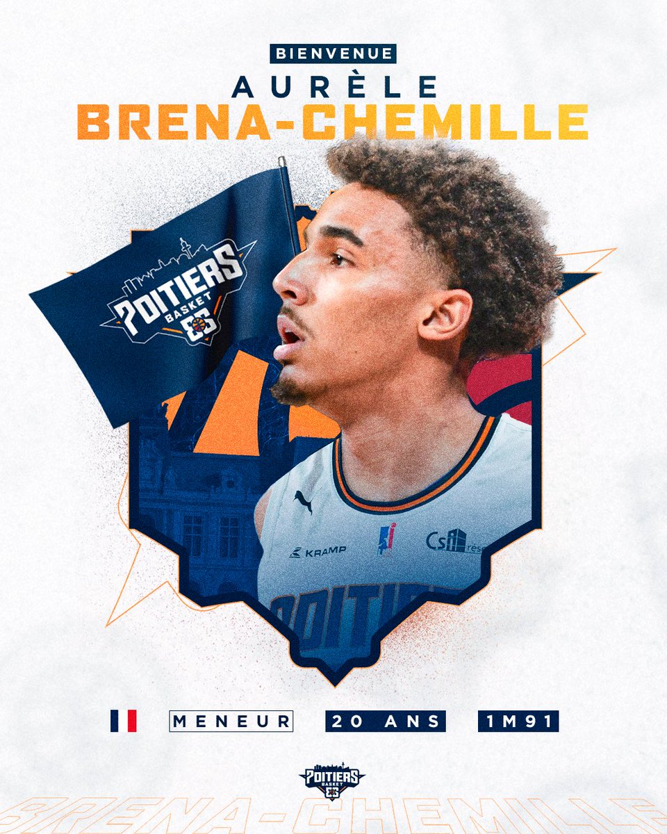 pb86officiel's tweet photo. ✍️ 𝑩𝒊𝒆𝒏𝒗𝒆𝒏𝒖𝒆 𝑨𝒖𝒓𝒆̀𝒍𝒆 !

Le PB86 est heureux de vous annoncer la signature 𝗱’𝗔𝘂𝗿𝗲̀𝗹𝗲 𝗕𝗿𝗲𝗻𝗮-𝗖𝗵𝗲𝗺𝗶𝗹𝗹𝗲 pour la saison 2024/2025. 

📃 Communiqué 👉 https://t.co/nbXj9U7Tfs

📸 Manakory solotiana https://t.co/1PoxnNL3SM