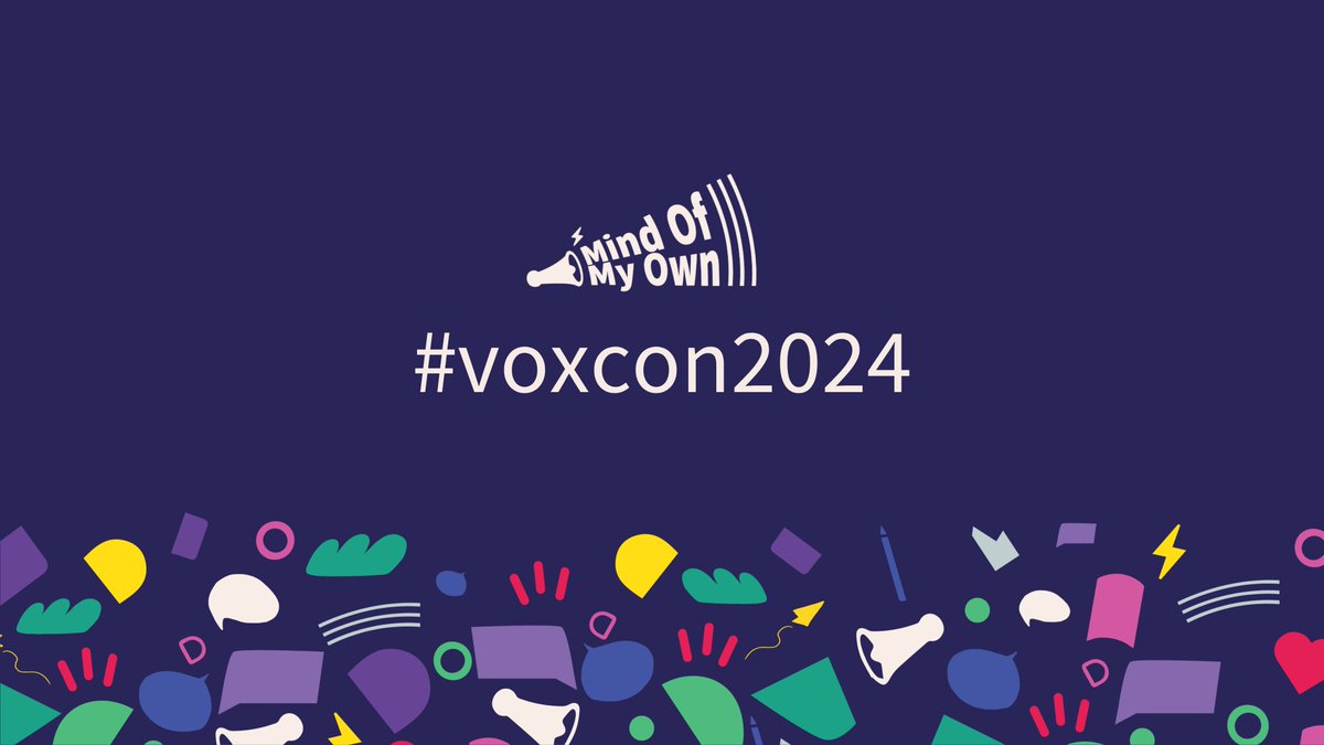 💥It's today! 🚀 Doors open for #voxcon2024 at 9.30am, KPMG Building Manchester. See you soon!💜