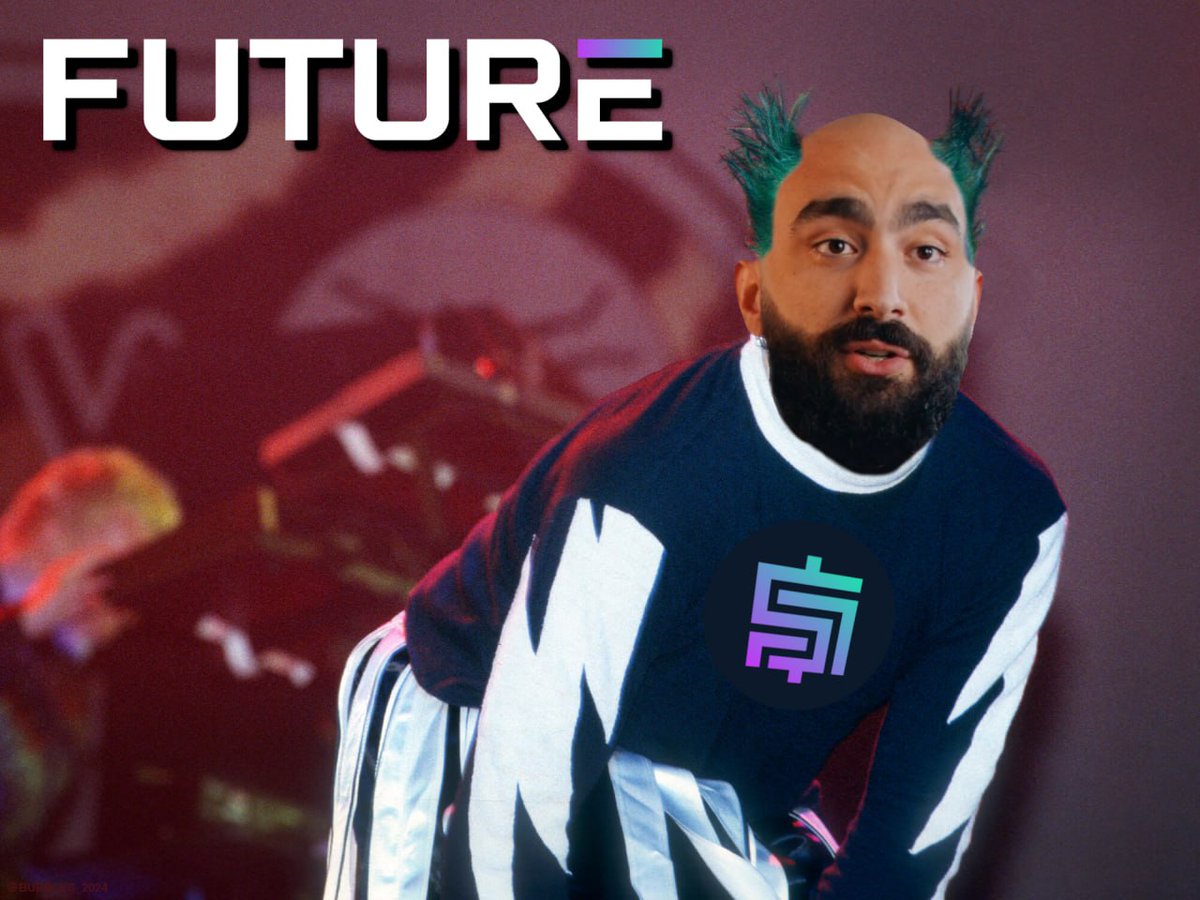 Here at <a href="/FutureSPL/">futurespl</a> we see the $FUTURE. Head stays partly bald!!! <a href="/mert/"></a>

$SOL #solanatakeover #solana #SolanaVolume