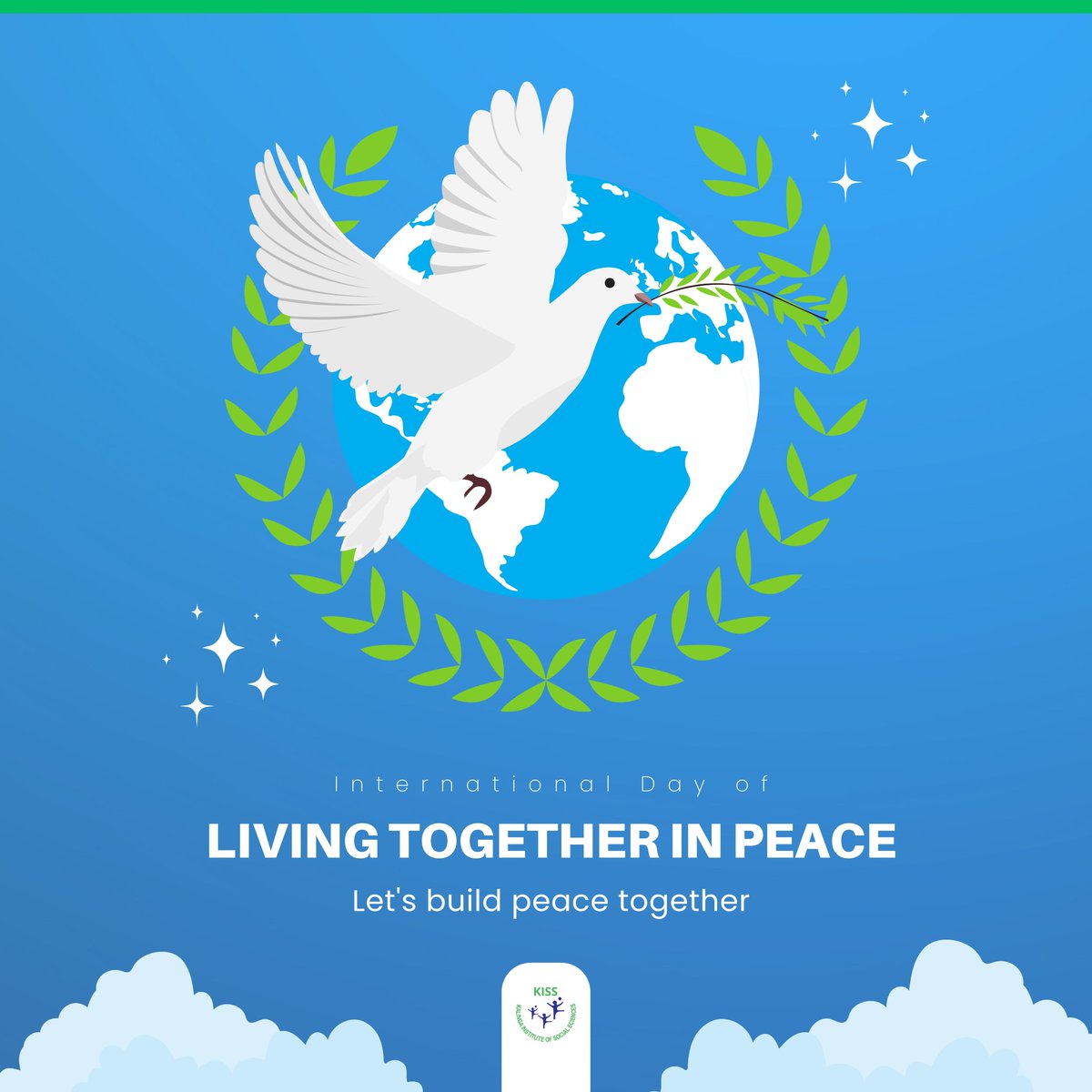 #KISS marks International Day of Living Together in Peace by celebrating our rich cultural diversity and the spirit of unity that defines our campus. Together, we build bridges of understanding and foster peaceful coexistence.