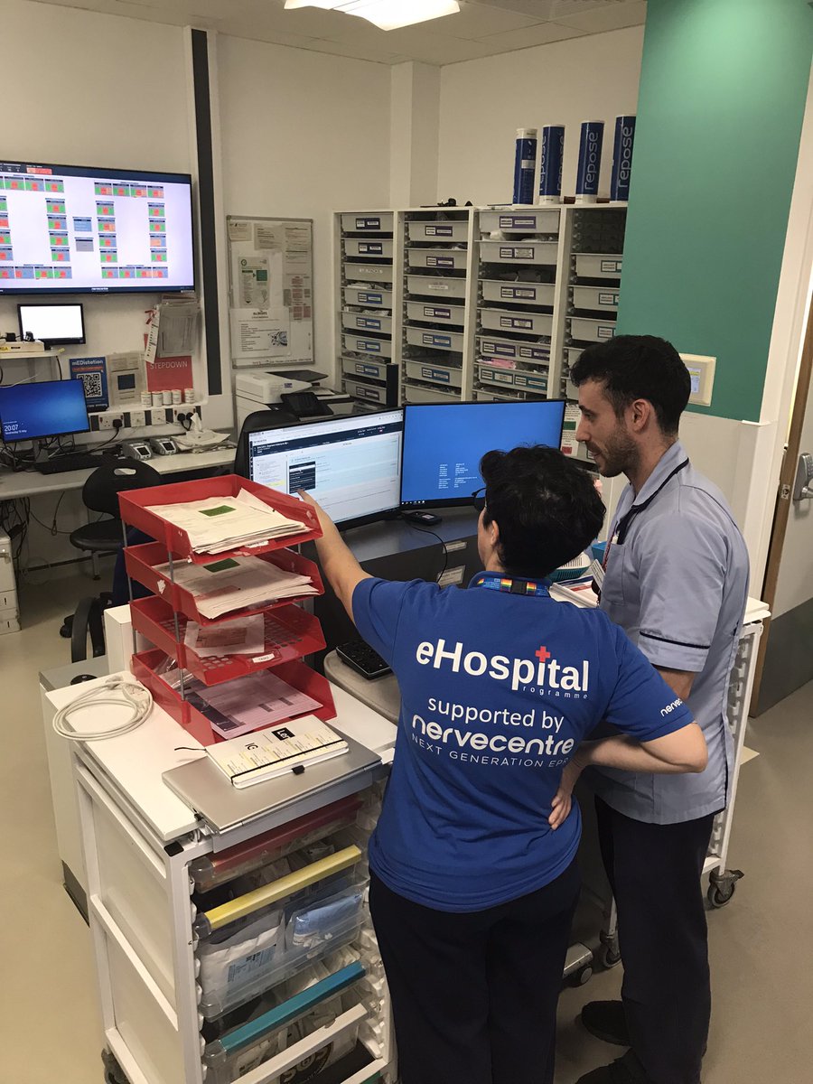 eHospitalUHL (@ehospitaluhl) on Twitter photo Saving lives. And trees.
<a href="/Leic_hospital/">Leicester's Hospitals</a> is live with our ED Paperlite Project - delivering an 80% reduction in ED’s paperwork
With <a href="/nervecentrehq/">Nervecentre Software</a> we have designed ED forms around our needs & not the system’s, to improve patient safety, improve efficiency & clinical governance Saving lives. And trees.
<a href="/Leic_hospital/">Leicester's Hospitals</a> is live with our ED Paperlite Project - delivering an 80% reduction in ED’s paperwork
With <a href="/nervecentrehq/">Nervecentre Software</a> we have designed ED forms around our needs & not the system’s, to improve patient safety, improve efficiency & clinical governance