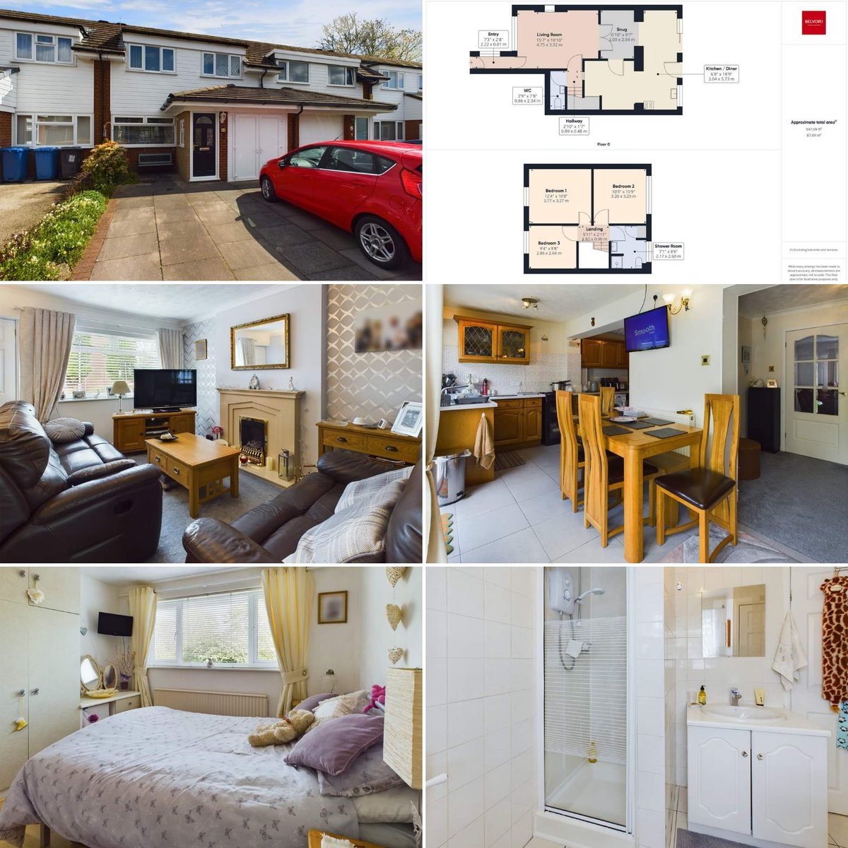 ✨✨✨New SALES Instruction✨✨✨ Duckworth Grove, Padgate, Warrington, WA2 Price : £240,000 🏘 Mews property 🚗 Driveway & Garage 👨‍👩‍👧‍👦 No Chain 🛏 3 Bedrooms ❤️ Freehold Contact our friendly team on Call : 01925 636 855 Email : sales.warrington@belvoir.co.uk