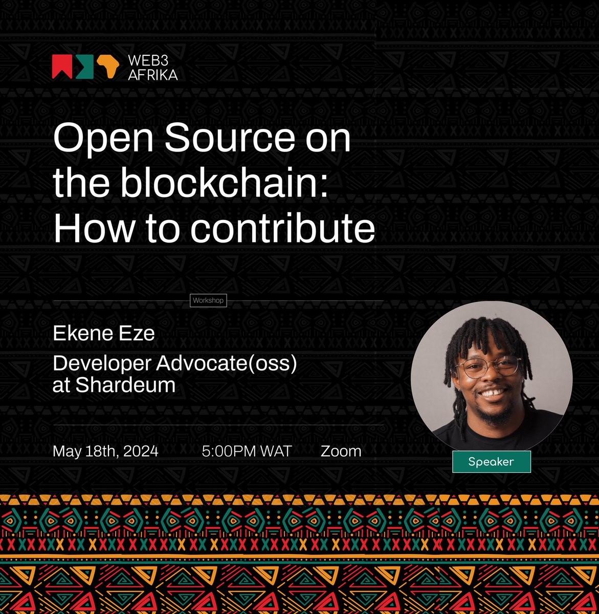 gm gm builders!

Open source has gained a lot of momentum over the past few years and sometimes you would ask how you can contribute to it. 

I brought you good news 🔥 🔥