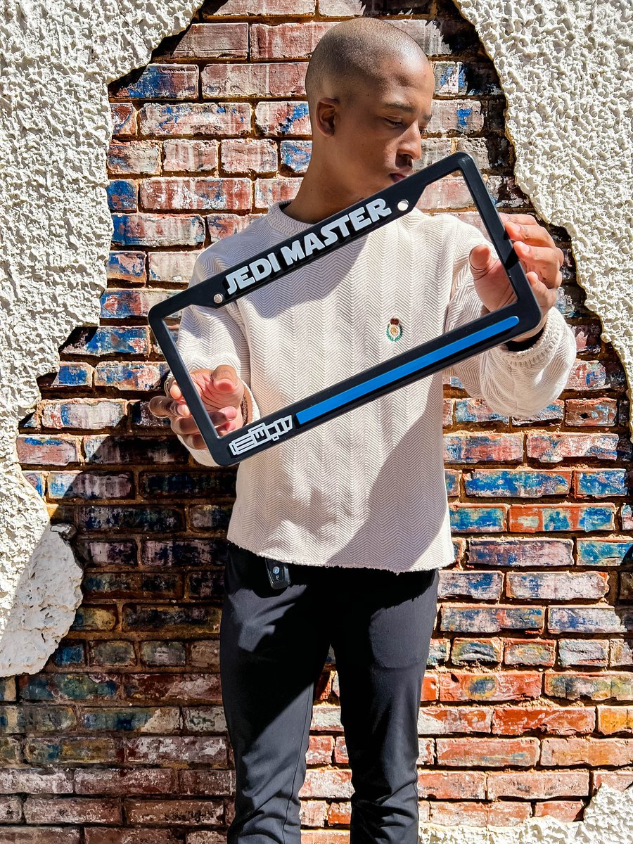 lp_frameworks's tweet image. Jedi Master 3D Raised License Plate Frame. Available Now! 🚨
#lpframeworks #amazon #walmart #jedi #starwars #shoptoday #licenseplateframes #premiumquality