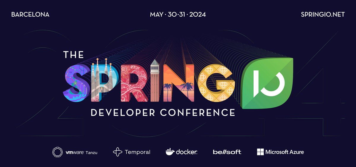 spring_io's tweet image. 🚨 LOW TICKET WARNING 🚨
Last call before #springio24 sells out, will you miss out?