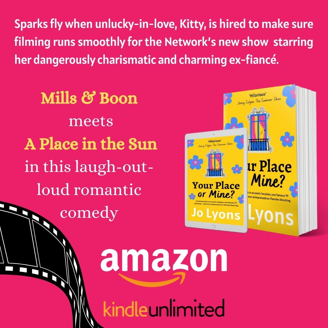 ‘Full of witty one liners and packed with hilarious drama’ ✈️🏝️🍹✨💃🏼💖🎉📚 Sizzling. Funny. Romantic. 🎉🥂💖🎉 ⭐️⭐️⭐️⭐️⭐️ NOW ONLY 99p UK: amazon.co.uk/Your-Place-Min… USA: amazon.com/Your-Place-Min… #romcombooks #romancebooks #secondchanceromance #enemiestolovers #KindleUnlimited