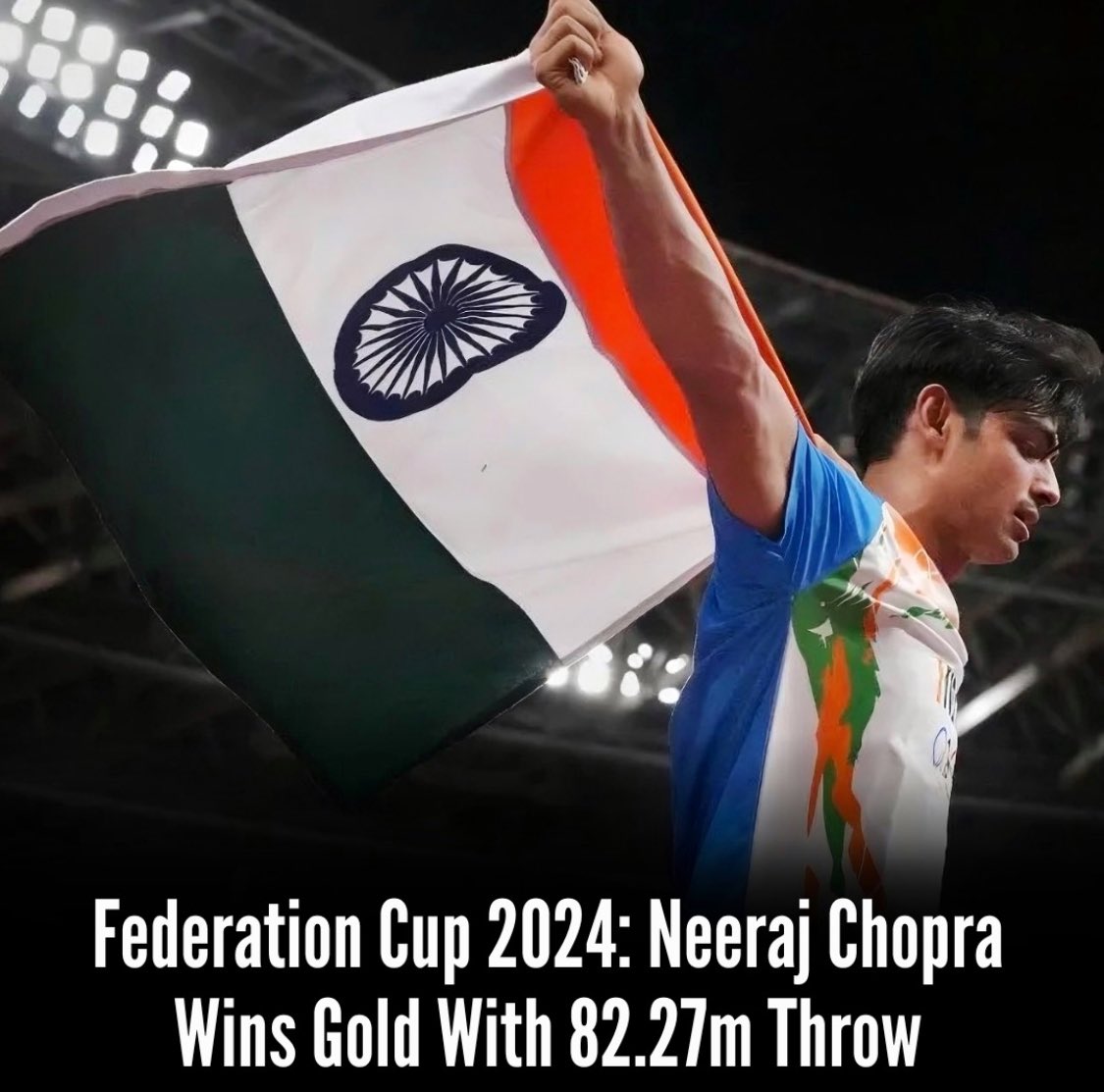 You are Gold ! ✨ #NeerajChopra