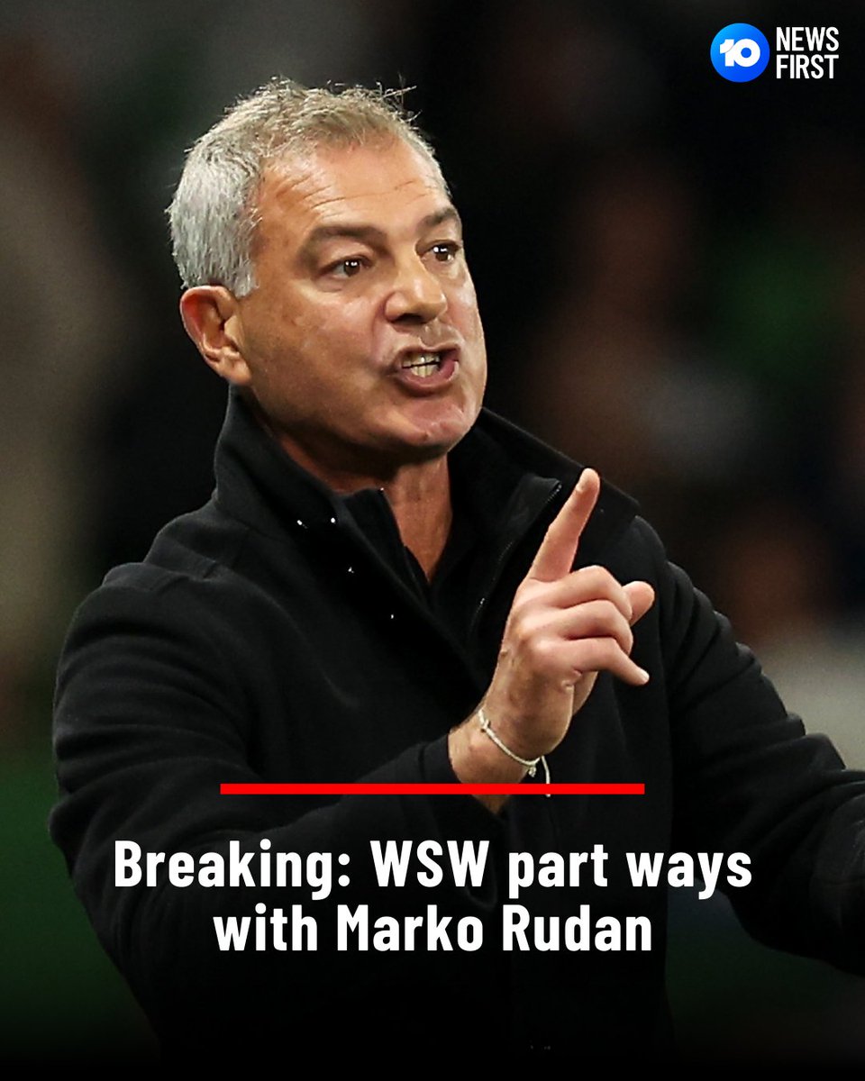 #Breaking: @WSWanderersFC and their Coach Marko Rudan have parted ways by mutual consent, effective immediately. Rudan stated 'personal circumstances' involving family as the reason behind his departure. In a parting message, Rudan says he wishes to bring awareness to brain