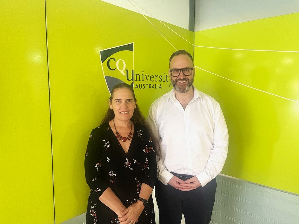 So great to see one of our wonderful campuses here in Far North Queensland and hear about @CQU's great work in Cairns and the surrounding region from Jodie Duignan-George @duignan_j, Associate Vice President Far North QLD Region. @uniaus