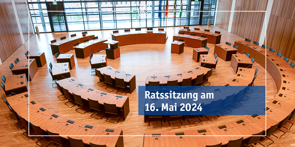 Heute um 15 Uhr tagt wieder der Rat der Stadt #Gelsenkirchen. 🔹 Im Livestream könnt ihr die Debatten verfolgen: gelsenkirchen.de/rats-tv 🔹 Die Tagesordnung findet ihr hier: t1p.de/8e0d2