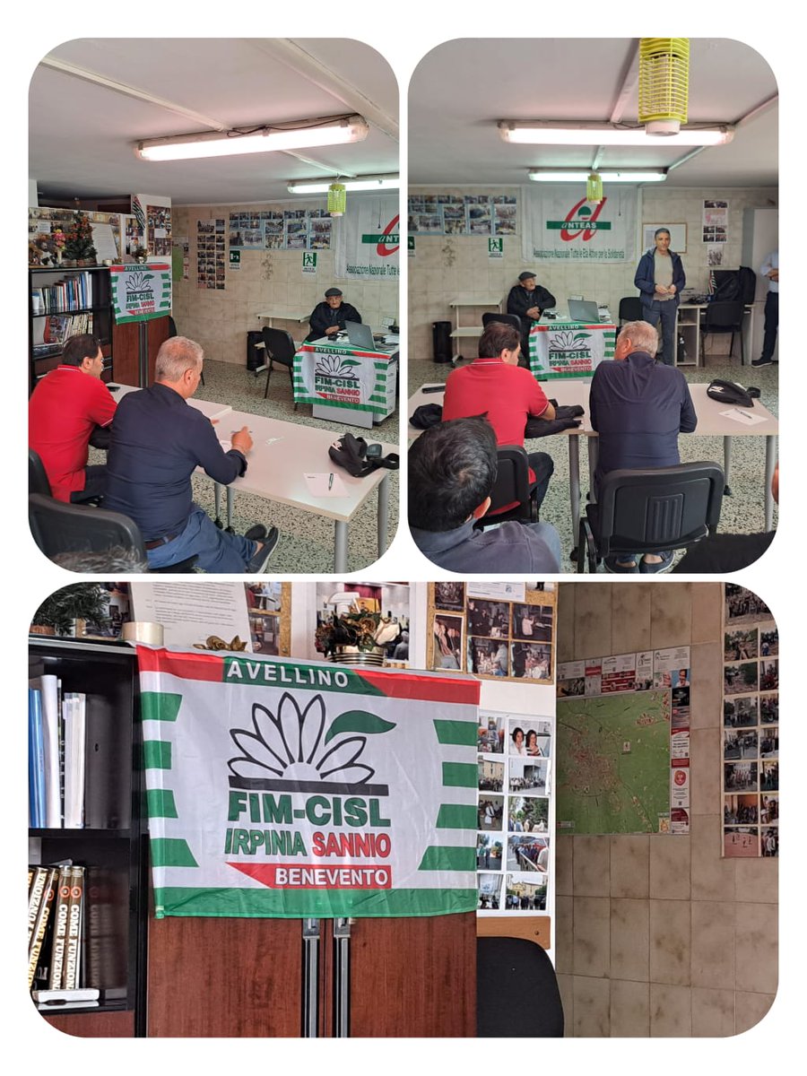FIM Cisl IrpiniaSannio (@fimirpiniasanni) on Twitter photo #16maggio presso la sede #Cisl #anteas di Benevento sessione formativa <a href="/FIMIrpiniaSanni/">FIM Cisl IrpiniaSannio</a> su previdenza e pensioni con <a href="/SandroCiarmoli/">⭐️⭐️Sandro©️ ⬛️🟦🇮🇹</a> #16maggio presso la sede #Cisl #anteas di Benevento sessione formativa <a href="/FIMIrpiniaSanni/">FIM Cisl IrpiniaSannio</a> su previdenza e pensioni con <a href="/SandroCiarmoli/">⭐️⭐️Sandro©️ ⬛️🟦🇮🇹</a>