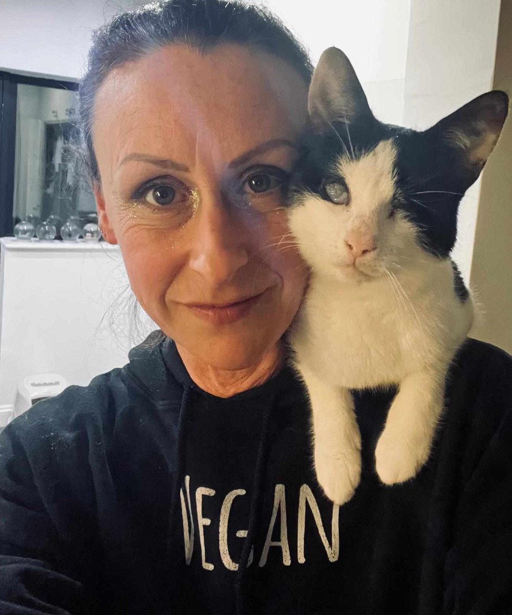 Louis update 
Our beautiful blind boy is head over heels in #love with his new mamma - his life has changed so much! 

#loved #catrescue #animalwelfare #AdoptDontShop #ForeverFamily #HomeAtLast #catsofx #catsoftwitter #catstagram #catsofinstagram #catlover #cats #catpics