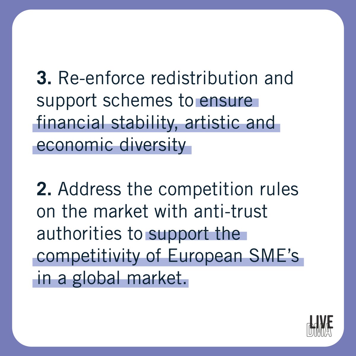 Live DMA tweet media