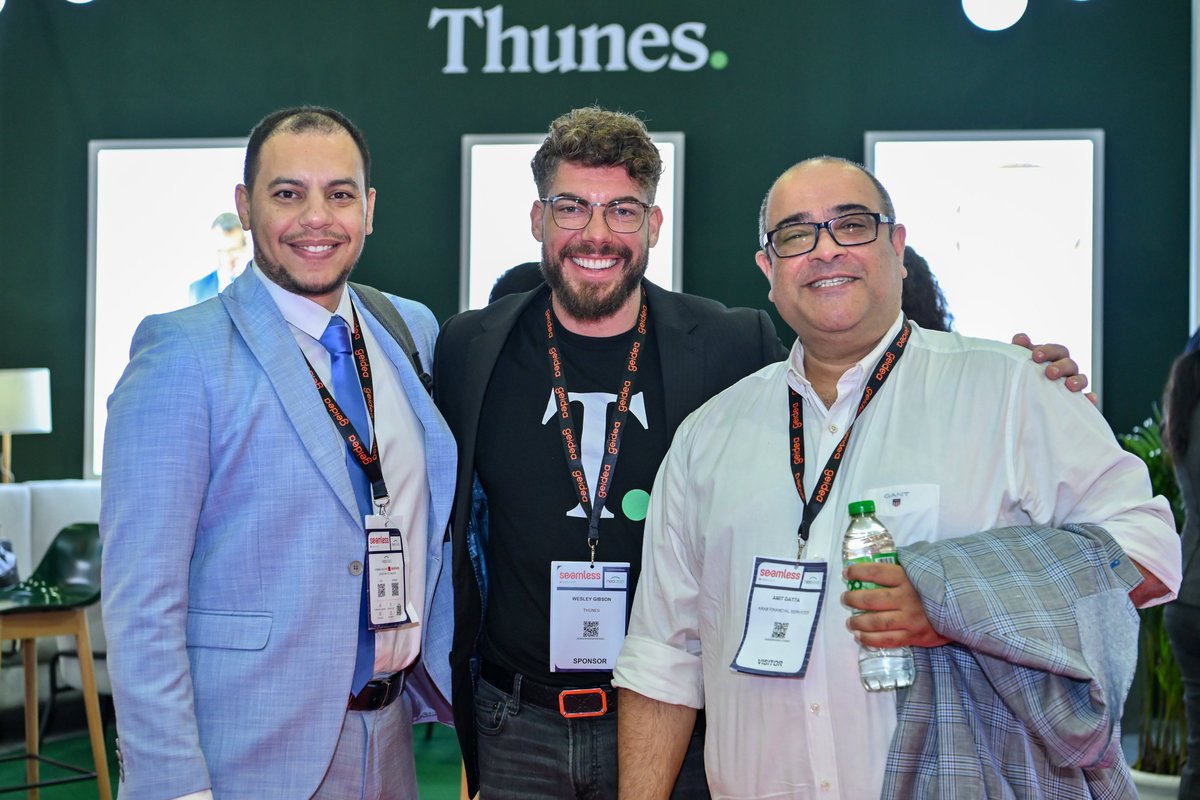 🎬 That’s a wrap on @seamlessMENA! Check out our highlights below. ⬇️ #Thunes #MoneyInMotion #SeamlessDXB