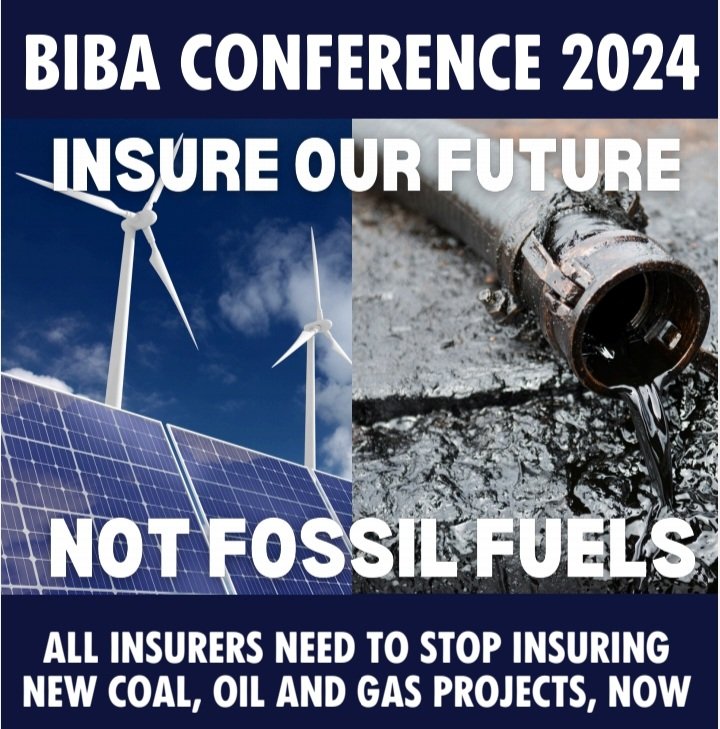 Good morning #BIBA2024 delegates 👋

Watch this video summarising the message of yesterday's protesters at your Insurance conference #Manchester #UK
INSURE OUR FUTURE
DONT INSURE OUR DESTRUCTION!
💚🌍✊🏻✊🏿✊🏽
#StopEACOP #StopWestCumbriaCoalMine

👀 Watch ⬇️
youtu.be/0e2Zh6QPh3M