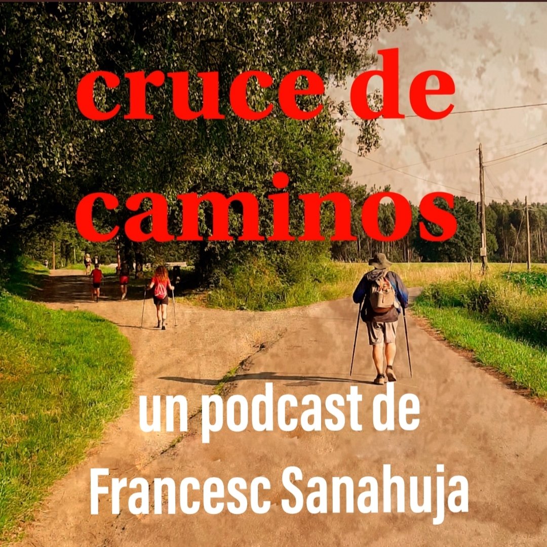 🔴🎙️ 'Cruce de caminos' basado en la novela de Francesc Sanahuja, cuya trama ocurre en el Camino de Santiago, locutado por el autor y producción de @yelqtls

Escucha ahora el podcast 'Cruce de caminos - #15 EL VIAJE A NINGUNA PARTE' fivecast.es/podcasts/58993… #podcast #fivecast