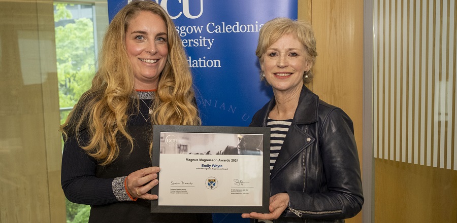 👏 Magnus Magnusson Awards celebrate life-changing student projects

GCU celebrated inspiring students making a positive change in society as part of the 2024 Magnus Magnusson Awards on Monday, May 13. 🏆

Full story:
📲 gcu.ac.uk/aboutgcu/unive…

#WeAreGCU