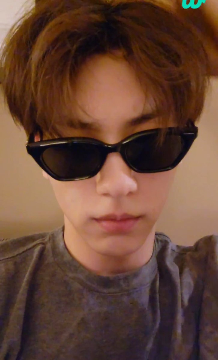 🐿️💬 what’s with the sunglasses? 🐰 taehyun hiiii 🐿️💬 kenisha-nim said “bro what the hell is this” 🐰 who is kenisha? is it a moa’s name? 🐿️💬 yeah there was a comment like that