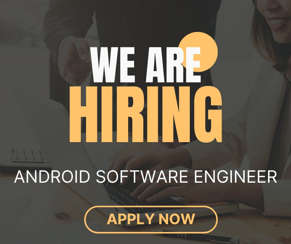 G4Huynhtrinh's tweet image. Android Software Engineer

Location: Mexico City

Salary Expectation: Competitive

Experience Required: 3 – 5+ years

JD and apply here: shorten.asia/A4e1YsfE

#AndroidSoftwareEngineer, #Android, #SoftwareEngineer, #Job, #Mexicocity
