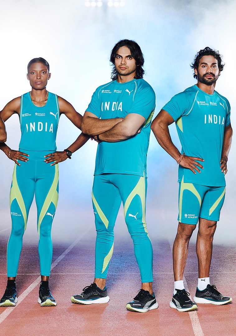 BREAKING: Puma is the official kit sponsor of Indian Athletics. They will sponsor 400 Indian Athletes.🇮🇳

Great News for Indian Sports!

#Athletics #IndianSports