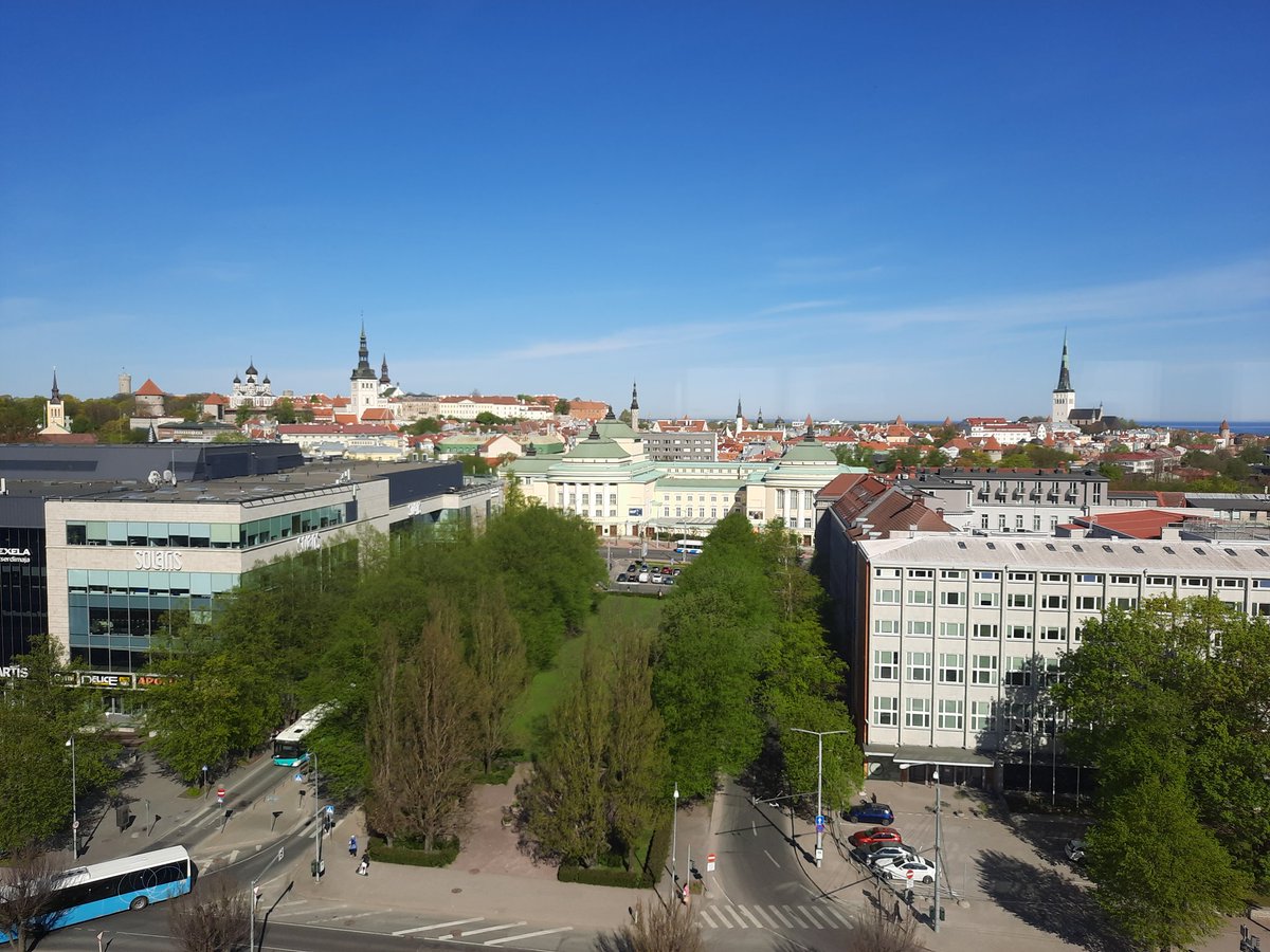 Lennart Meri Conferece #LMC2024 starting today in Tallinn. Lots of discussions indoors ahead, so for once the weather could be a little less beautiful 🙂. #turpo