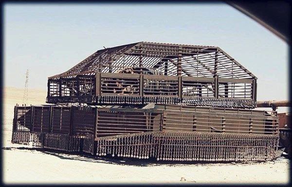 Syrian T-72 MBTs