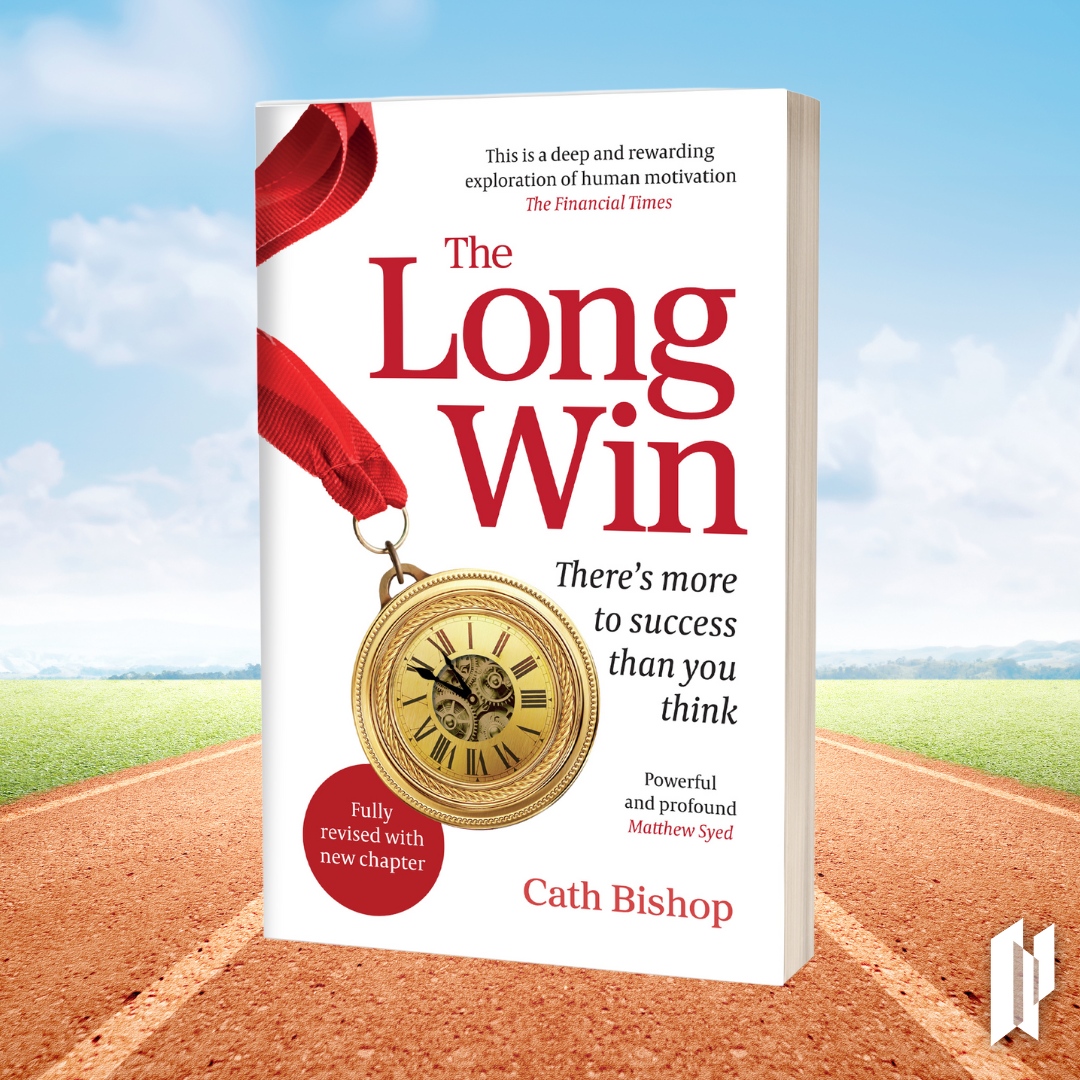 Reimagining success in sport, business, education, politics and life.

@thecathbishop's ‘The Long Win - 2nd edition: There's more to success than you think’ is out 21 May.

Get your copy here:mybook.to/TLW2

#longwinjourney  #redefiningsuccess #culturechange #TheLongWin