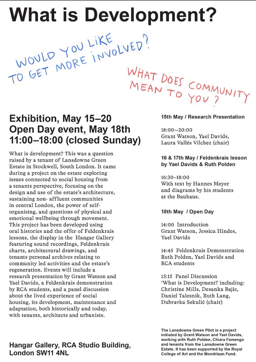 Join our RENEWER Daniel Talesnik this Saturday for a deep discussion about development projects in the RCA!
#archinerds
#designengineering #netzero #architecturaldesign #bathuni #bath #uk