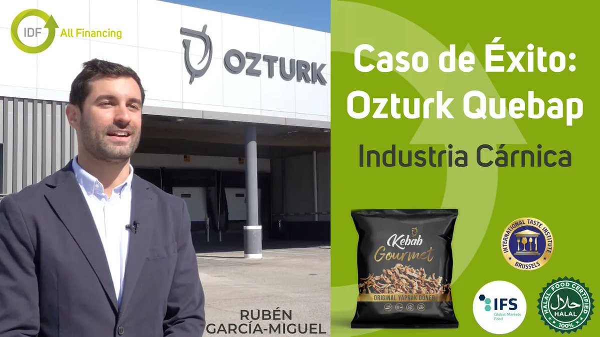 ⭐ Caso de Éxito: OZTURK QUEBAP

📹 Descubre un cliente con una trayectoria espectacular y una calidad incomparable el cual ha llevado a cabo varios proyectos gracias a la #financiación que les conseguimos a través de nuestro consultor Rubén García-Miguel
acortar.link/LQiHQv