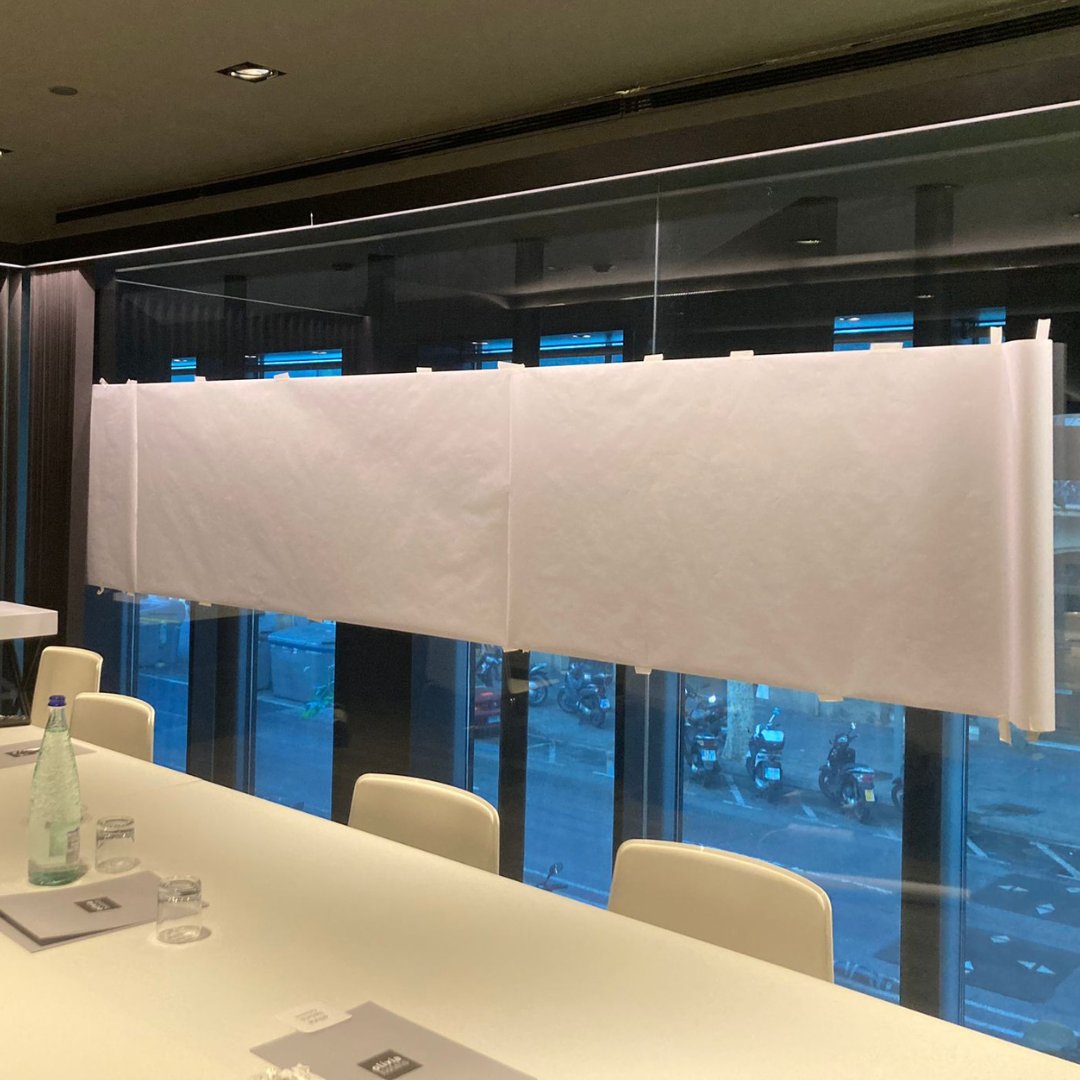 The start of a fresh new day with fresh new opportunity. Verity is all set up &amp; ready to capture conversations with  Royal Canin in Barcelona. If we are able to share photos as the day unfolds, we will. All the best Verity.

#graphicrecording #graphicfacilitation #commercial