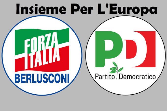 Forza Italia = #piùeuropa #menofreespeech #piùgreenedil
