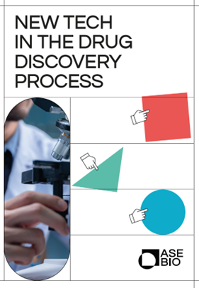 #ConoceElSector💡 | El documento 'Las nuevas tech en el proceso de Drug Discovery' sobre el uso del #BigData, Machine Learning, IoT o #IA, ya disponible en inglés ➡️ El acceso, desde este link: asebio.com/en/new-tech-dr…