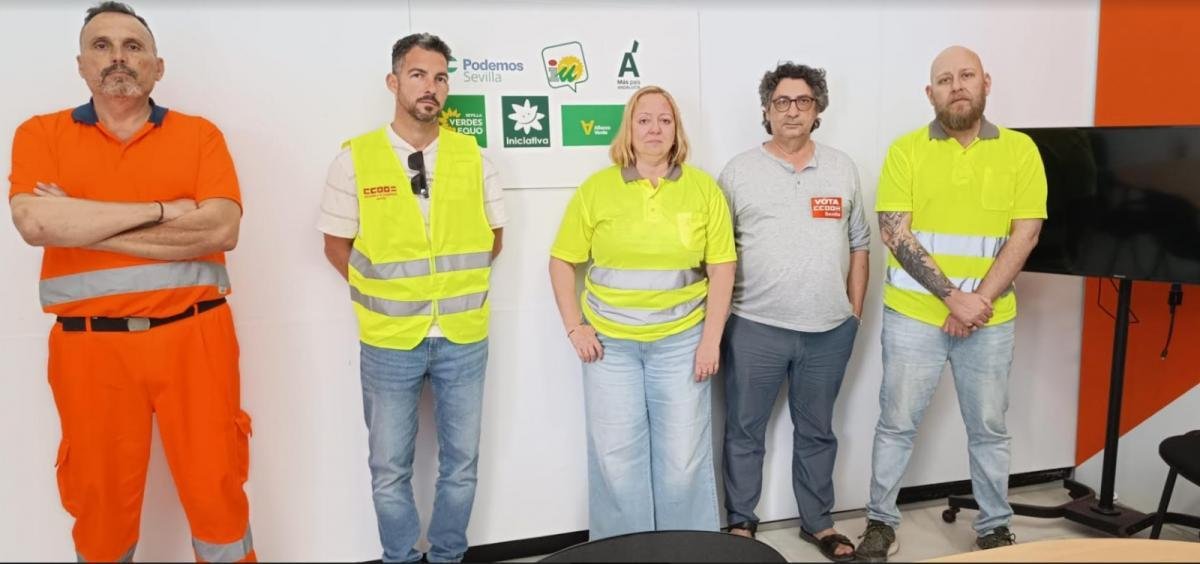 ✊ Apoyamos a la plantilla de la grúa municipal de Sevilla en su denuncia del incumplimiento de los derechos laborales por parte de la concesionaria. 🙅‍♂️🙅‍♀️ Los pliegos originales ni siquiera hacían referencia al convenio colectivo de aplicación. ➡️ andalucia.fsc.ccoo.es/noticia:694055